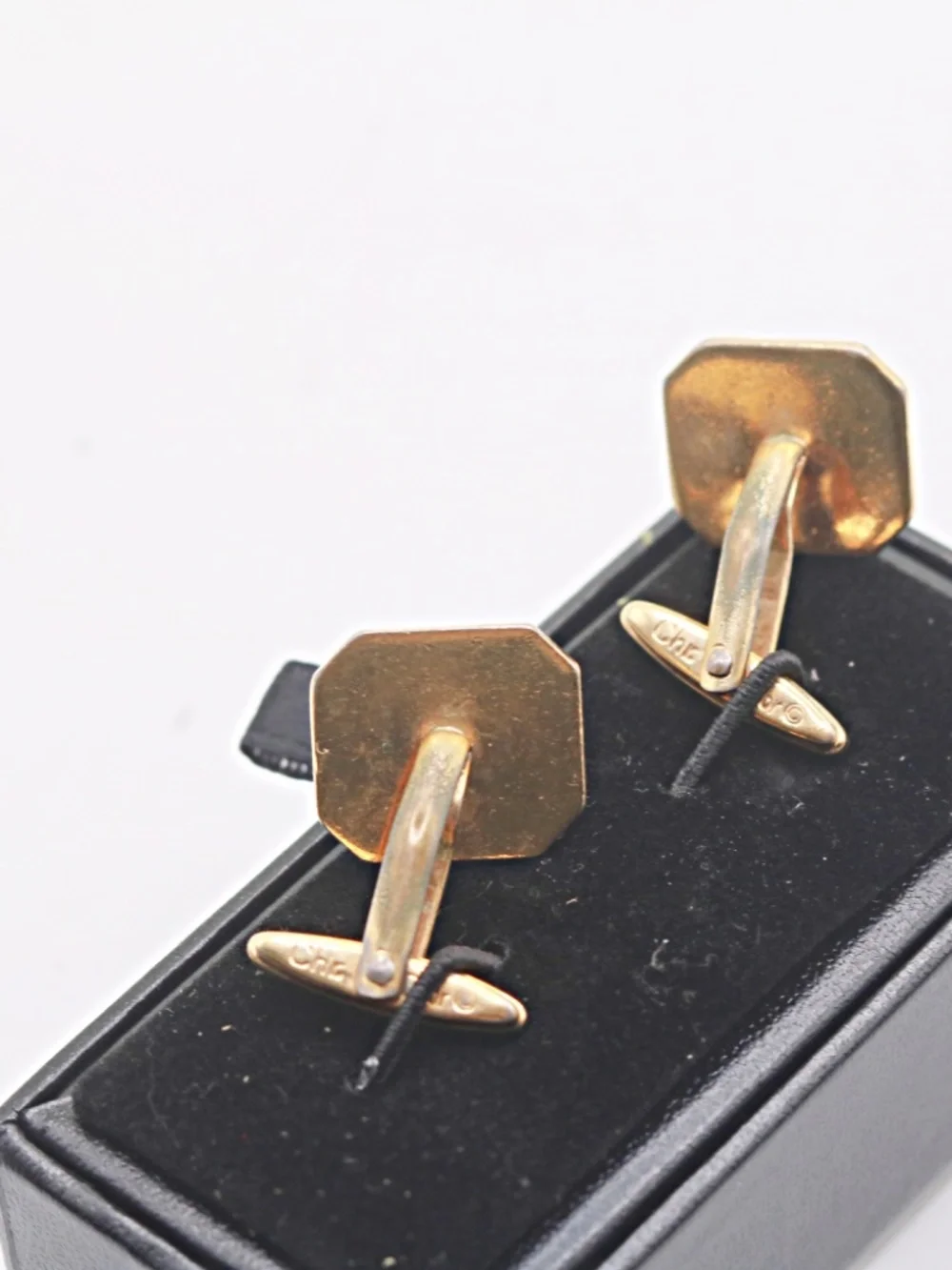 Vintage Christian Dior Cuff Links